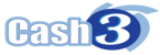 Cash 3 Midday Logo
