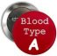 Pisces and blood type A