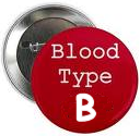 Virgo and blood type B