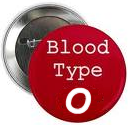 Aquarius and blood type O