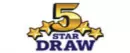5 Star Draw Logo