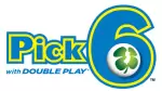 Pick 6 Lotto Logo