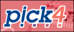 Pick 4 1PM Logo