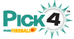 Pick 4 Midday Logo