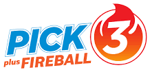 Pick 3 Midday Logo