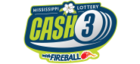 Cash 3 Evening Logo